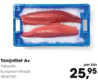 HANOS Tonijnfilet A+ aanbieding