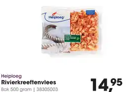HANOS Heiploeg Rivierkreeftenvlees aanbieding