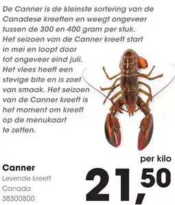 HANOS Canner aanbieding