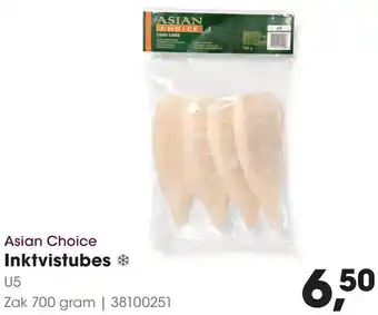 HANOS Asian Choice Inktvistubes aanbieding