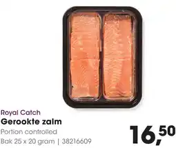 HANOS Royal Catch Gerookte zalm aanbieding