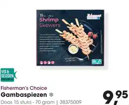 HANOS Fisherman's Choice Gambaspiezen aanbieding