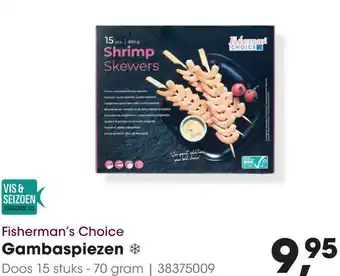 HANOS Fisherman's Choice Gambaspiezen aanbieding