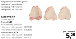 HANOS Kippendijen aanbieding