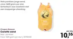 HANOS Chapon Bressan Canette eend aanbieding