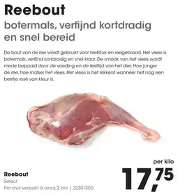 HANOS Reebout aanbieding