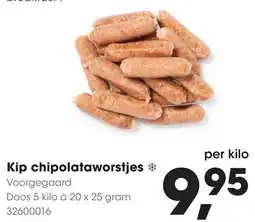 HANOS Kip chipolataworstjes aanbieding