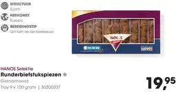HANOS HANOS Selektie Runderbiefstukspiezen aanbieding