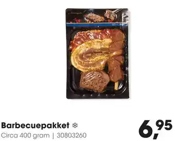 HANOS Barbecuepakket aanbieding