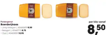 HANOS Poldergenot Boerderijkaas aanbieding