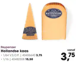 HANOS Reypenaer Hollandse kaas aanbieding