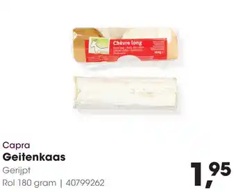 HANOS Capra Geitenkaas aanbieding