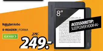 Expert Rakuten kobo e-reader forma aanbieding