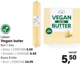 HANOS Laban Vegan boter aanbieding