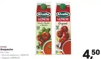 HANOS Alvalle Gazpacho aanbieding