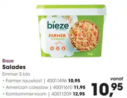 HANOS Bieze Salades aanbieding