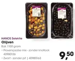 HANOS HANOS Selektie Olijven aanbieding