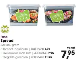 HANOS Fano Spread aanbieding