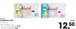HANOS Frischli Houdbare melk aanbieding