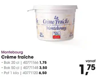 HANOS Montebourg Crème fraîche aanbieding