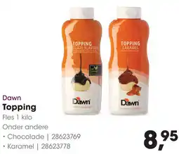 HANOS Dawn Topping aanbieding