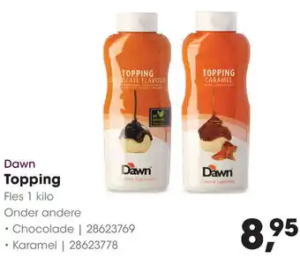 HANOS Dawn Topping aanbieding