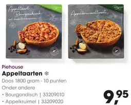 HANOS Piehouse Appeltaarten aanbieding
