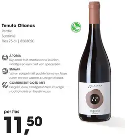 HANOS Tenuta Olianas aanbieding