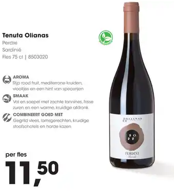 HANOS Tenuta Olianas aanbieding