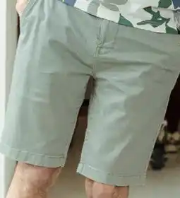 Van Dal Mannenmode Lerros korte broek groen aanbieding