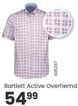 Van Dal Mannenmode Bartlett Active Overhemd aanbieding