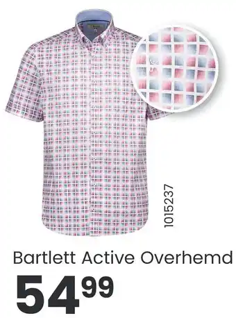 Van Dal Mannenmode Bartlett Active Overhemd aanbieding