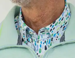 Van Dal Mannenmode Bartlett overhemd blauw mix aanbieding