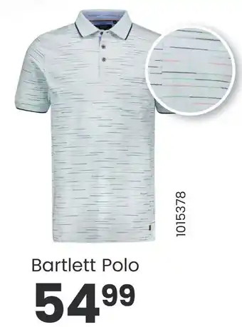 Van Dal Mannenmode Bartlett Polo aanbieding