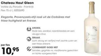 HANOS Chateau Haut Gleon aanbieding