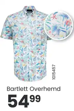 Van Dal Mannenmode Bartlett Overhemd aanbieding