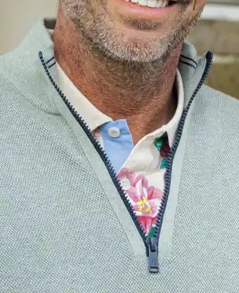 Van Dal Mannenmode Bartlett Polo aanbieding