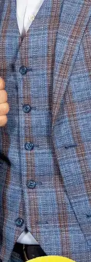 Van Dal Mannenmode Bartlett gilet midden blauw aanbieding