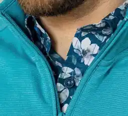 Van Dal Mannenmode Bartlett active overhemd blauw aanbieding