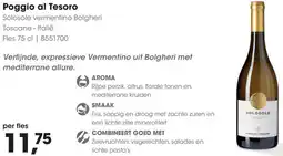 HANOS Poggio al Tesoro aanbieding
