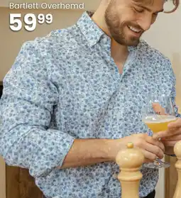 Van Dal Mannenmode Bartlett Overhemd aanbieding