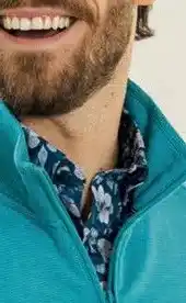 Van Dal Mannenmode Bartlett active overhemd blauw aanbieding