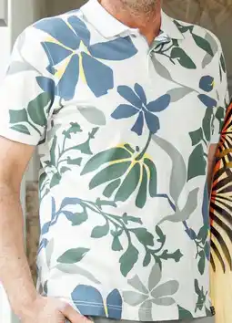 Van Dal Mannenmode Lerros Polo Wit aanbieding
