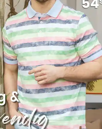 Van Dal Mannenmode Robbin Bartlett Polo aanbieding