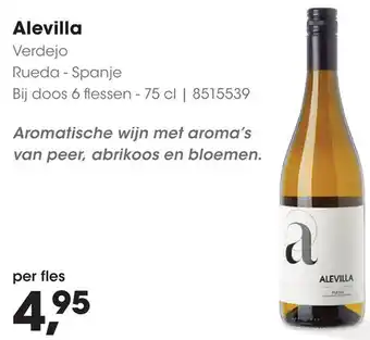 HANOS Alevilla aanbieding
