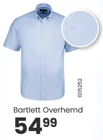 Van Dal Mannenmode Bartlett Overhemd aanbieding