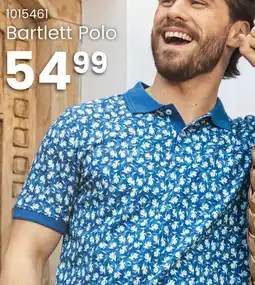 Van Dal Mannenmode Bartlett Polo aanbieding