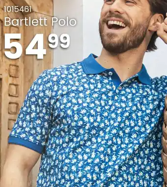 Van Dal Mannenmode Bartlett Polo aanbieding