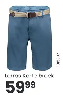 Van Dal Mannenmode Lerros Korte broek aanbieding