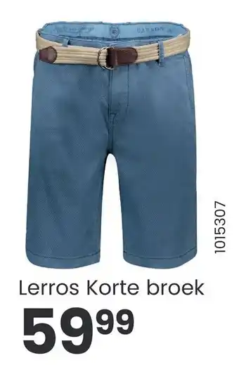 Van Dal Mannenmode Lerros Korte broek aanbieding